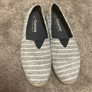 Canvas casual shoes XXL